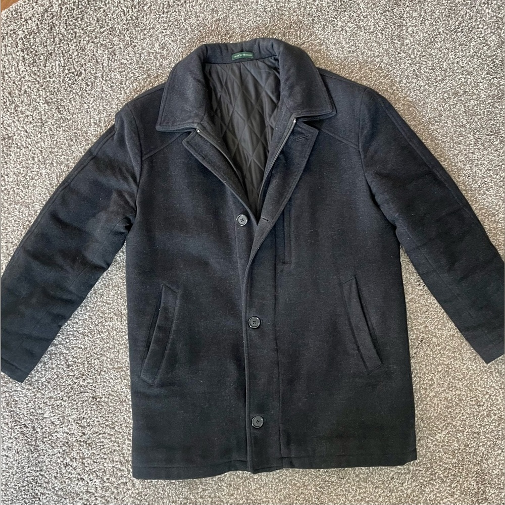 Ralph Lauren RN51711 Men’s Cashmere Blend coat